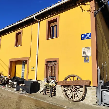 Lägenhet El Txoko De Onso Santibanez de la Pena