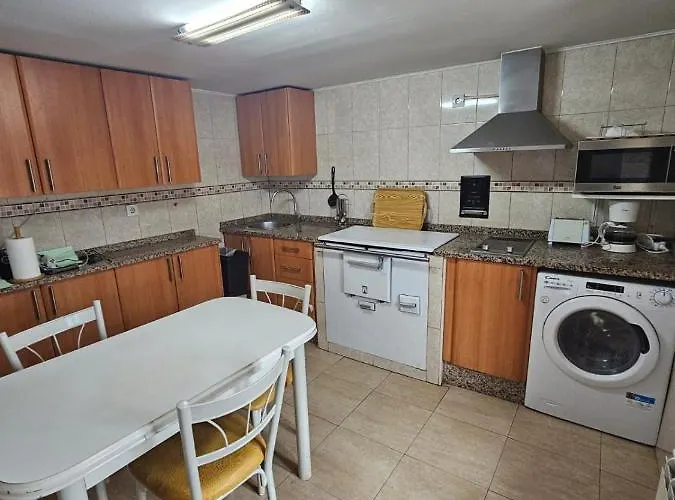 Lägenhet El Txoko De Onso