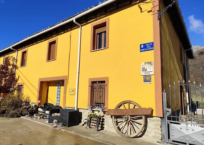 Lägenhet El Txoko De Onso Santibanez de la Pena