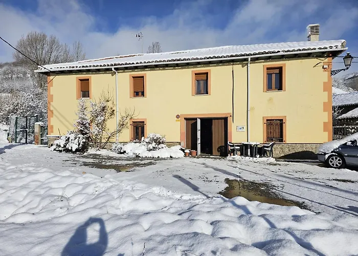 Lägenhet El Txoko De Onso Santibanez de la Pena